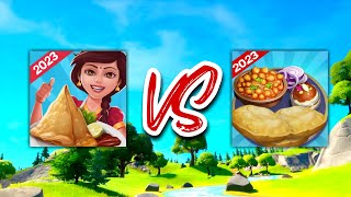 Masala Express Cooking vs Masala Madness Cooking gameplay screenshot 1