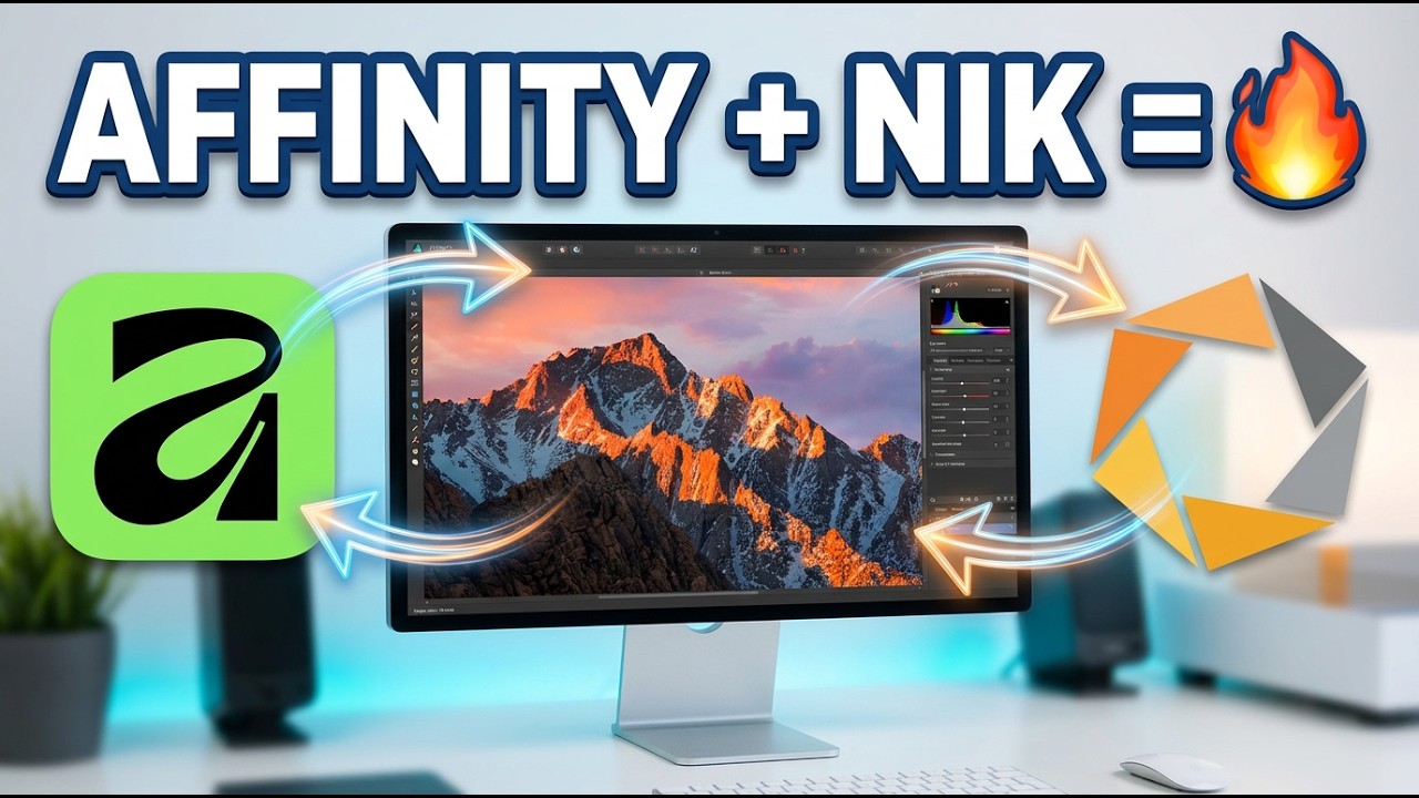 Round Trip from Affinity Photos Nik Collections