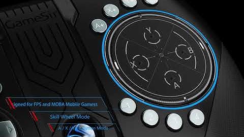 G5 Wireless Bluetooth Game Controller with Trackpad