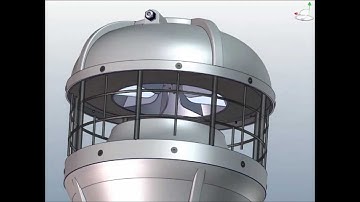 Roof fan model in solidworks flow simulation + 3DVia Composer example