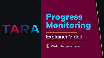 Progress Monitoring Explainer Video
