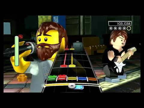 Lego Rock Band - Jamie All Over 100% FC