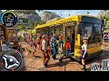 New Offroad Bus Simulator 2026 - Heavy Coach Driving - Bus Game Andriod Gameplay