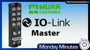 Murrelektronik IO-Link master from AutomationDirect