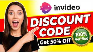 🔥 InVideo Coupon Code - Save 55% on All Plans (2026)