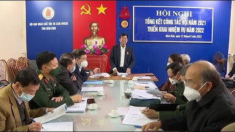 Hội nạn nhân chất độc Da cam/Dioxin tỉnh triển khai nhiệm vụ năm 2022