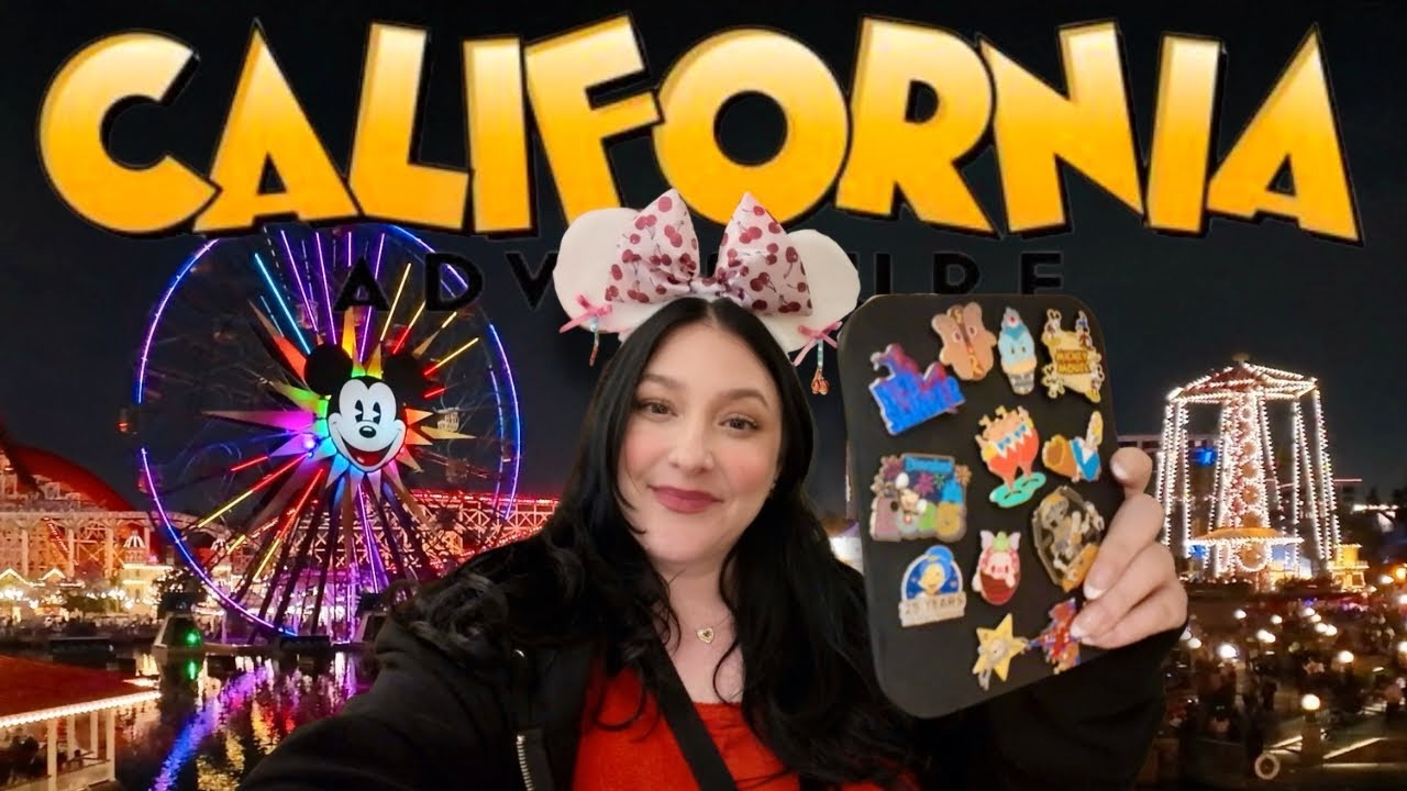 Hunting for 2026 Wave A Pins at Disney’s California Adventure! Pin Trading at the Disneyland Resort