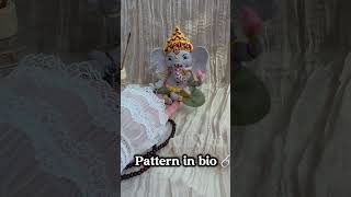 Meet my first felt Hindu deity — Lord Ganesha#ganesha #ganpati #lordganesha