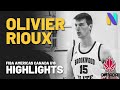 Monster 7-foot-4, 15-year-old Olivier Rioux FIBA Americas Canada u16 | IMG Academy