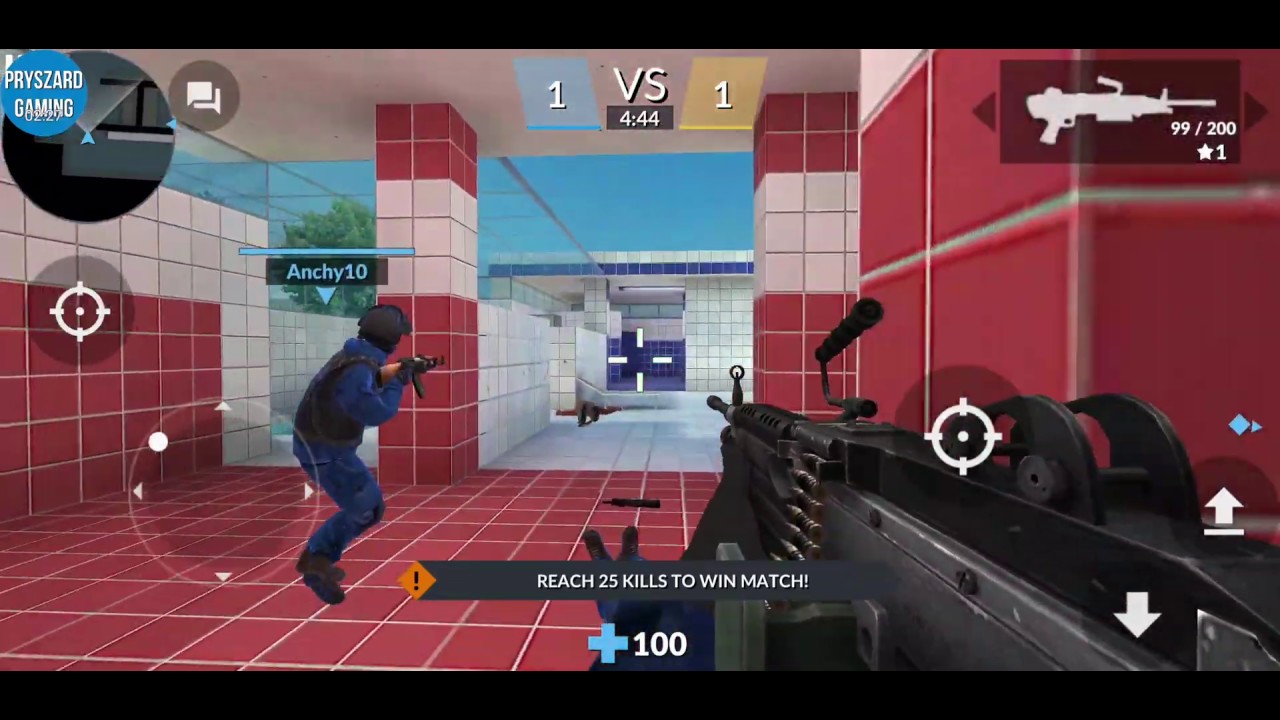 Critical Strike CS: Counter Terrorist New Skins Walkthrough Part 46 Android Gameplay