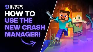 How to use the Crash Manager on your Minecraft Server!