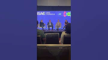 RSA 2025: Jason Risch from​⁠@GreylockVC shares the state of the cyber industry! #tech #cyber #ai