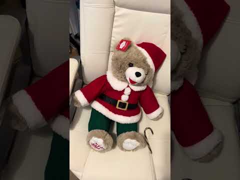 Teddy Bear And Candy Cane 1/6/26
