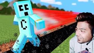 Minecraft but everything I Touch Turns to Void @Craftee Amazing Game Play video 📷😍❤️