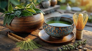 Zen Asia Retreat 🍀 Relaxing Asian Music for Serene Meditation in a Tranquil Garden