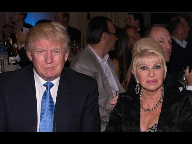 Ушла из жизни 73-летняя Ивана Трамп. Как выглядела первая жена Дональда Трампа в молодости