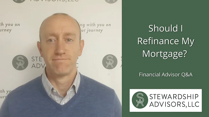 When Should I Refinance My Mortgage? - Financial Q&A