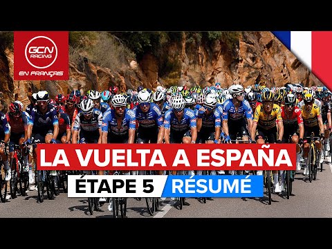 Vuelta a España 2023 Résumé - Étape 5