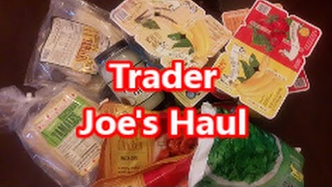 My Favorite Things from Trader Joe