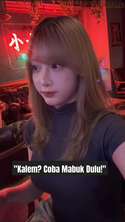 Cewek Jepang Saat Sadar Kalem, Tapi Pas Mabuk... Ehh Malah Curhat! #shorts