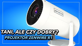 Co potrafi projektor na kazda kieszen Test rzutnika Zenwire R1 w cenie około 30