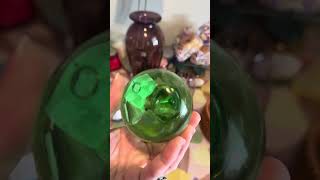 Blenko and more good glass. Thrift haul#thriftfind 
