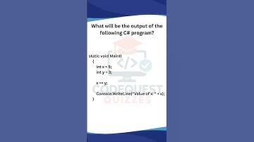 C# MCQ on Compound Assignment Operator (x += y) with Example and Answer #codingforbeginners #csharp