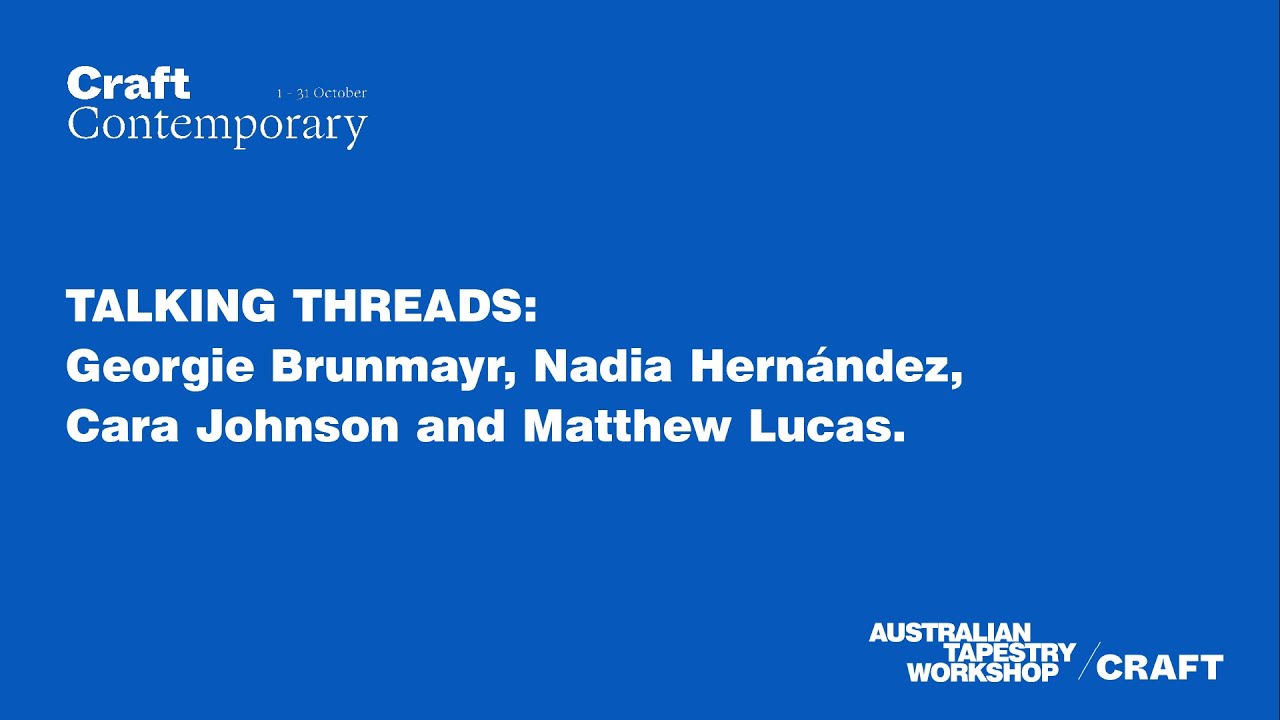 Talking Threads: Panel Discussion - YouTube