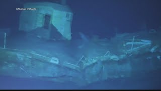 First look at the deepest shipwreck ever found