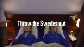 Throw The Swedes Out - Bedroom