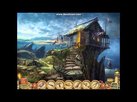 Elena Gothica - прохождение игры u0022Sea Legends - Призрачный светu0022 часть 2