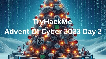 Data Analysis! | TryHackMe - Advent of Cyber 2023 Day 2