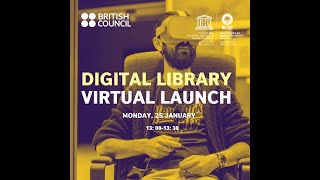 Digital Library Launch Event | حفل تدشين المكتبة الرقمية