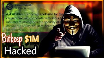 Crypto News: Crypto Wallet Bitkeep Hacked For $1M In BINANCE Coin | BITKEEP SUFFERS $1M HACK.
