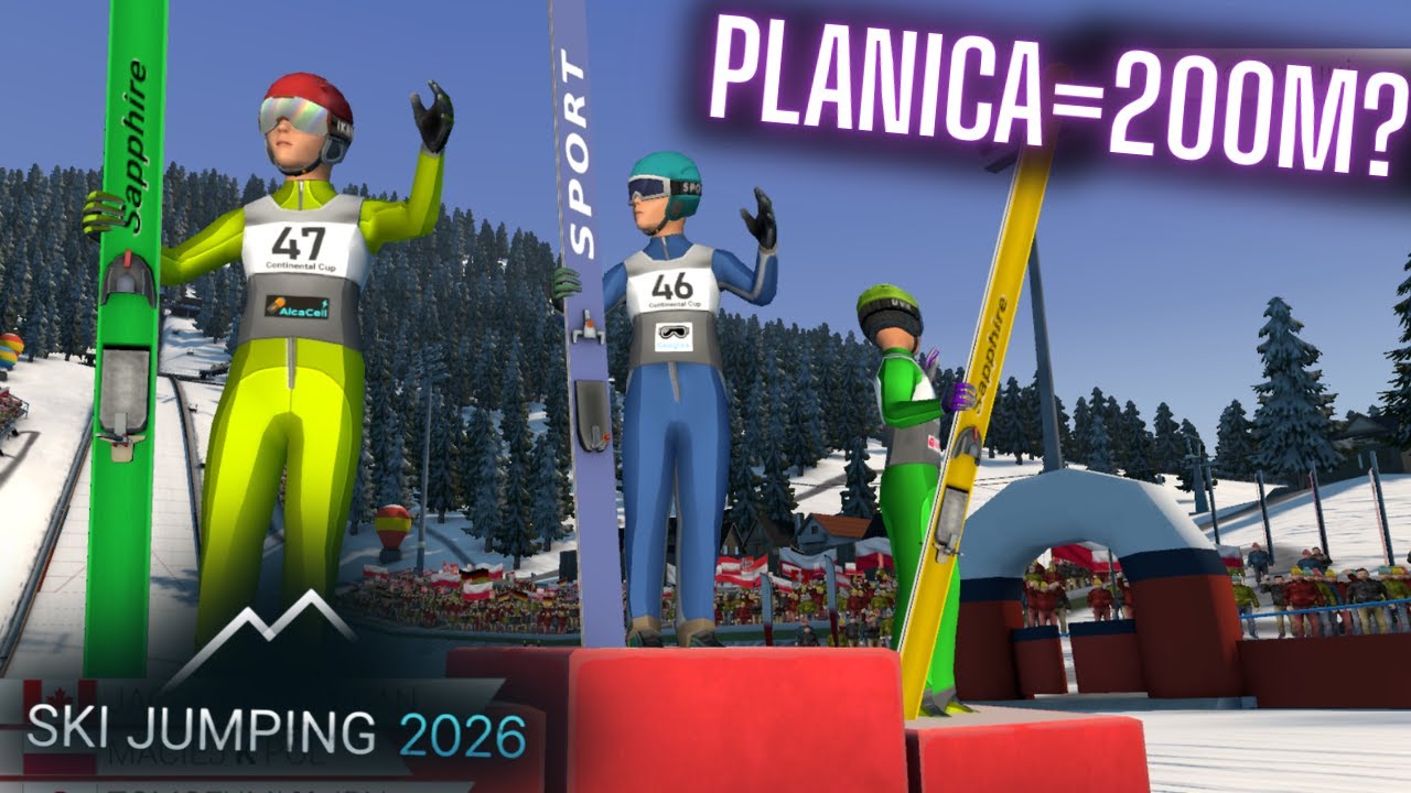 Ski Jumping 2026! Koniec Sezonu z Wielkim Przytupem!