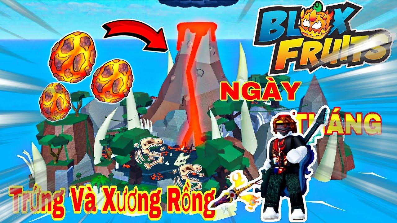 Tóm Tắt Blox Fruit | Những Ngày Tháng Cày Cuốc P4