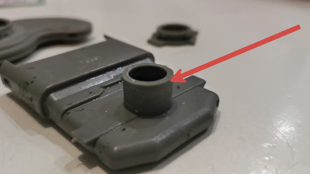 Ремонт Верхнего Импеллера (Распылителя) На Посудомойке Hansa ZIM.