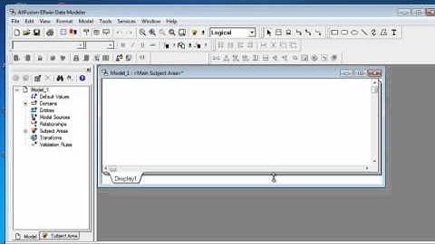 erwin data modeler 7.1