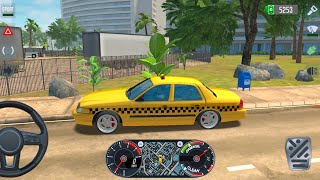 New Taxi Driver 2026 - EV Sports Car Taxi Driving in Miami City - Car Game Android Gameplay Gaming  screenshot 4