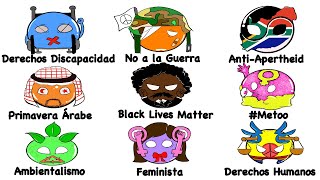 Todos Los Movimientos Sociales en 12 Minutos