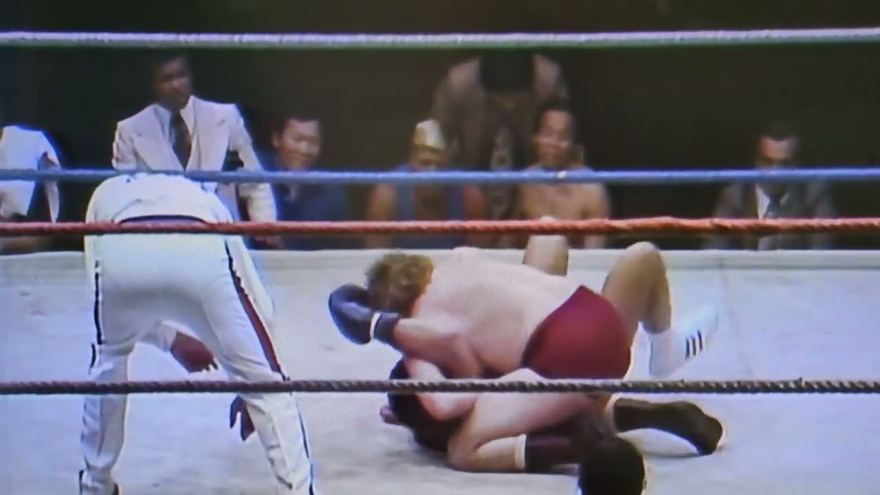 Boxer vs Wrestler  Ali vs Wolfe 