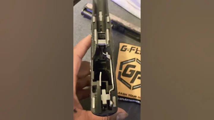 Glock 22 w G-flex trigger #gflex #blackrambo #fullpotential #gunsafety #edc #gunreviews #glock