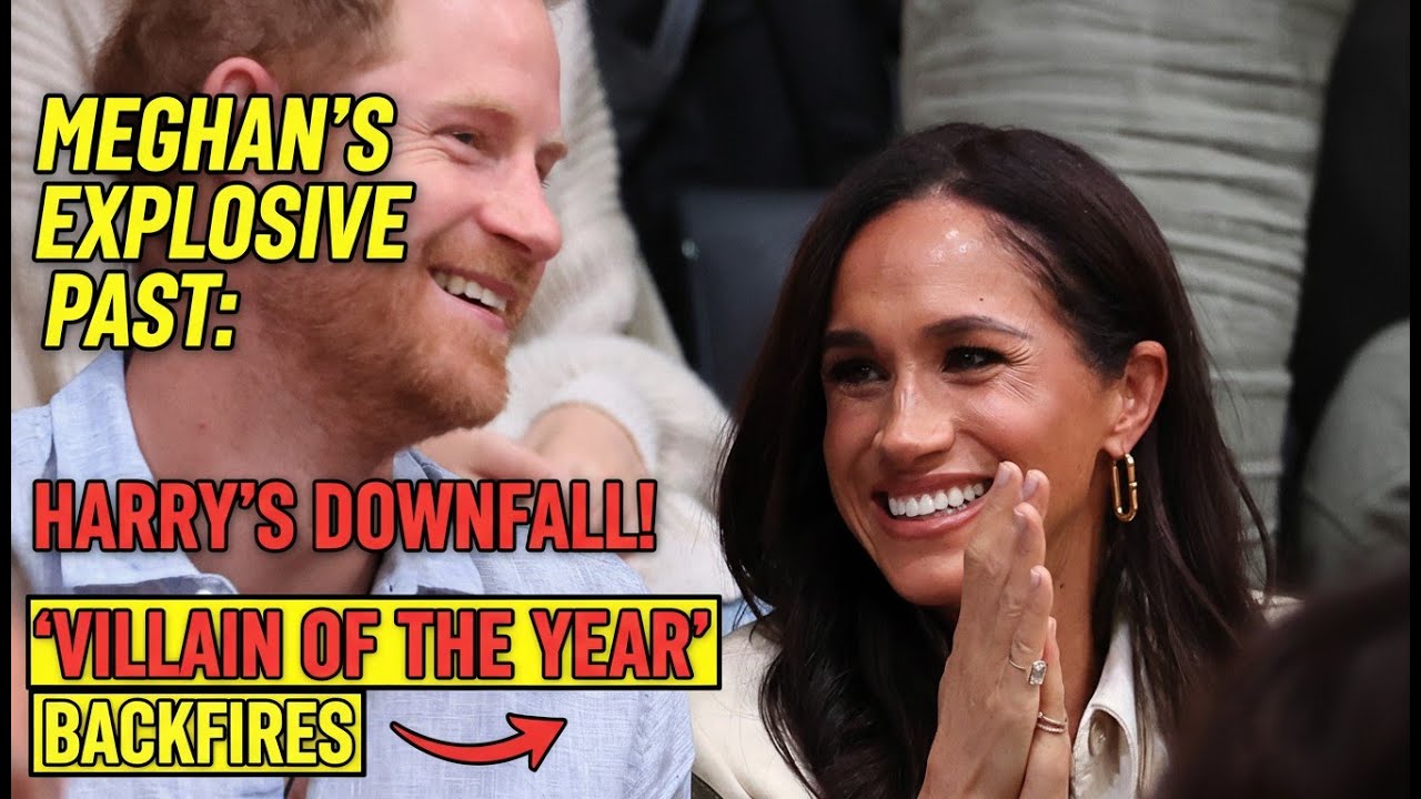 “Just a Loser” Prince Harry’s Downfall and Meghan’s Explosive Past Rock the Royals
