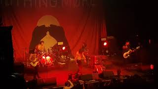Nothing More - Do You Really Want It?, Live at Montreal, 2018-11-25