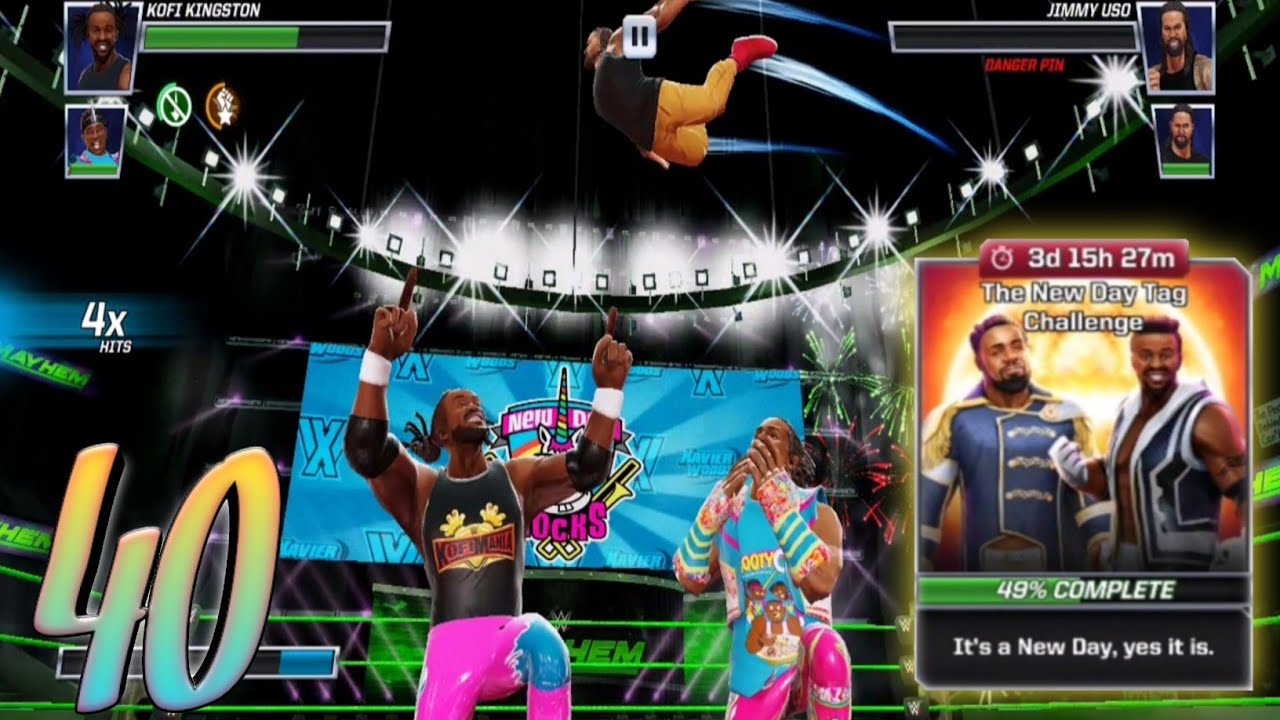 The New Day Tag Challenge (Special) (1) / WWE Mayhem - Gameplay / Part - 40