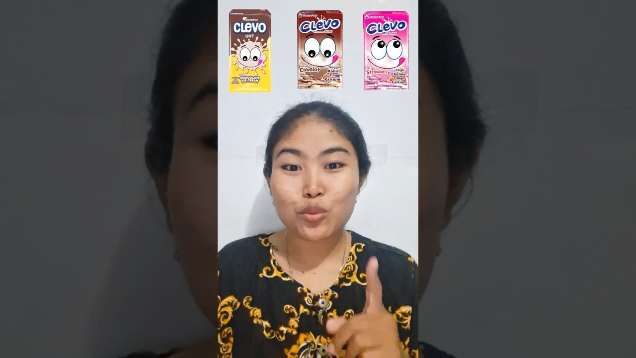 minum susu clevo