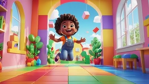 Building Block Boogie | Fun Construction Song for Kids | Energetic Building Rhyme for Toddlers