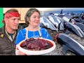 Hunting and Eating Whale!! Europe’s Most Controversial Food!!