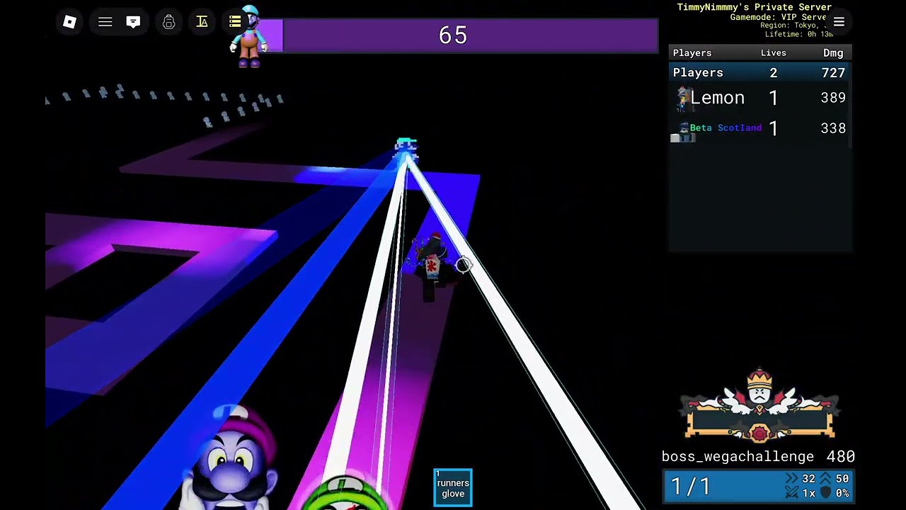 Wega, the hardest challenge