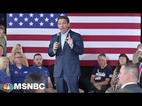 DeSantis defends video bashing Trump on LGBTQ issues as 'totally fair game'